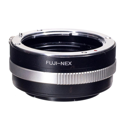 FUJI-NEX FUJI镜头转索尼nex5 A7II A6000 A7R A7S a6500转接环