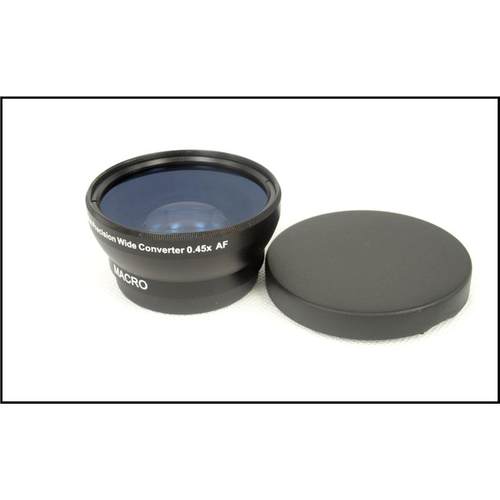 49mm 0.45X广角镜头 0.45倍 带微距广角附加镜头 黑色 UV62