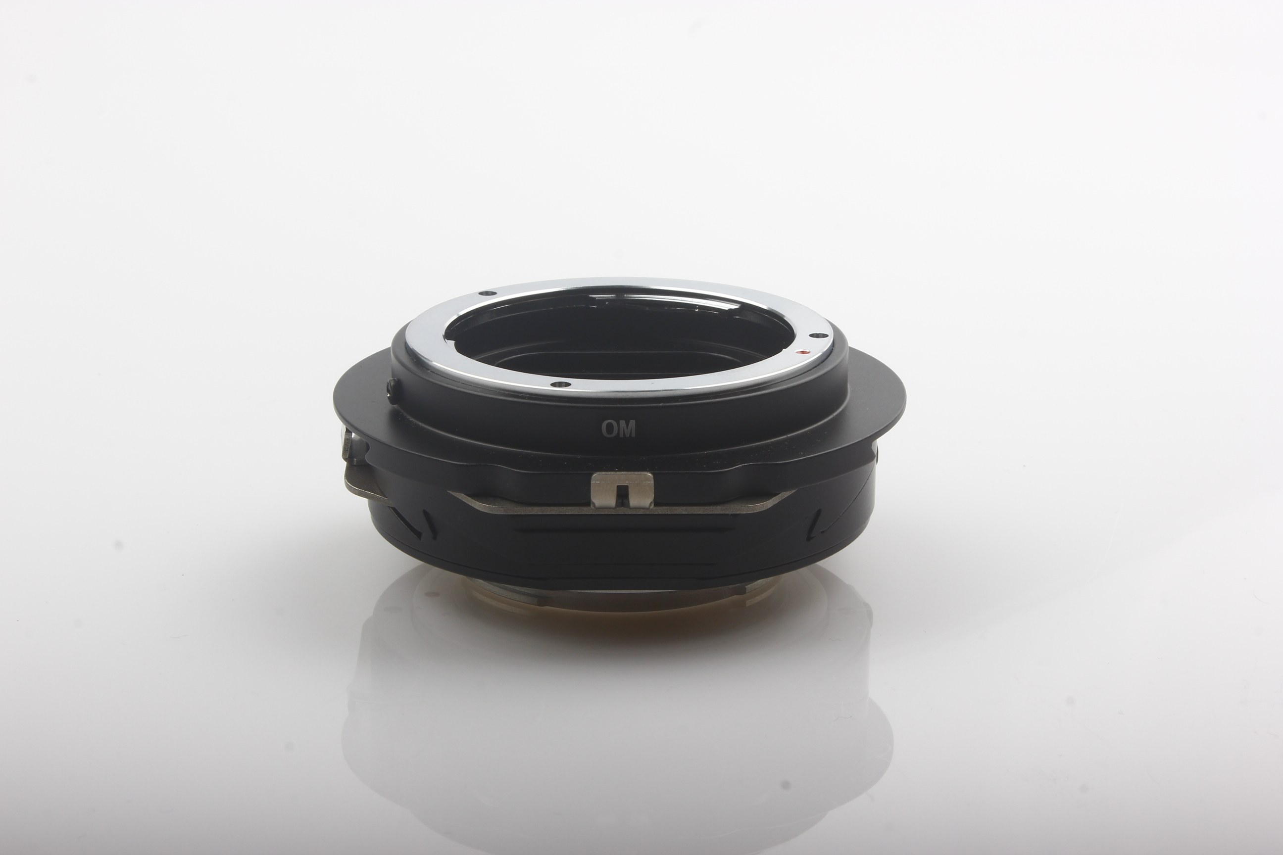OM-NEX移轴平移倾斜转接环适用于OM镜头转索尼NEX5/7  a9 a7r3