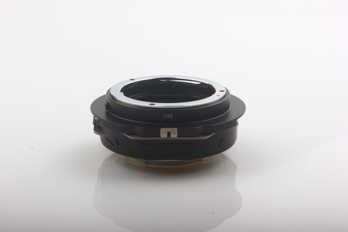 OM-NEX移轴平移倾斜转接环适用于OM镜头转索尼NEX5/7  a9 a7r3