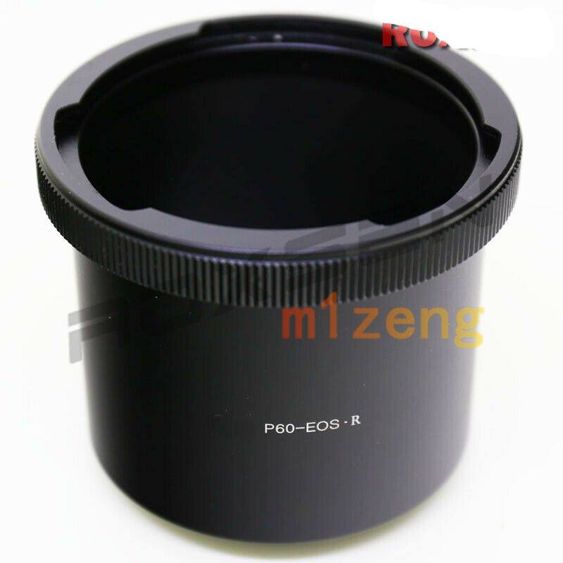 P60-EOSR转接环PENTACON P6镜头转佳能EOSR全画幅微单相机RF