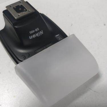 适用尼康SB400 闪光灯柔光罩 肥皂盒