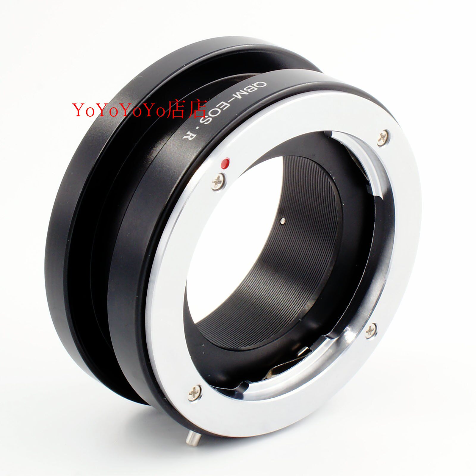 QBM-EOSR转接环ROLLEI镜头转佳能EOSR全画幅微单相机RF