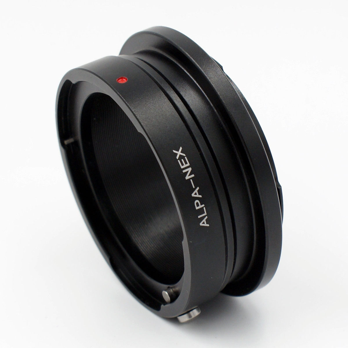 适用于alpa-NEX alpa镜头转索尼nex5 A7II A7R A7S a6500转接环