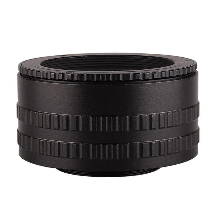 全铝 M52-M42 36-90mm 调焦筒 调焦环 电影头放大头改口 微距接环
