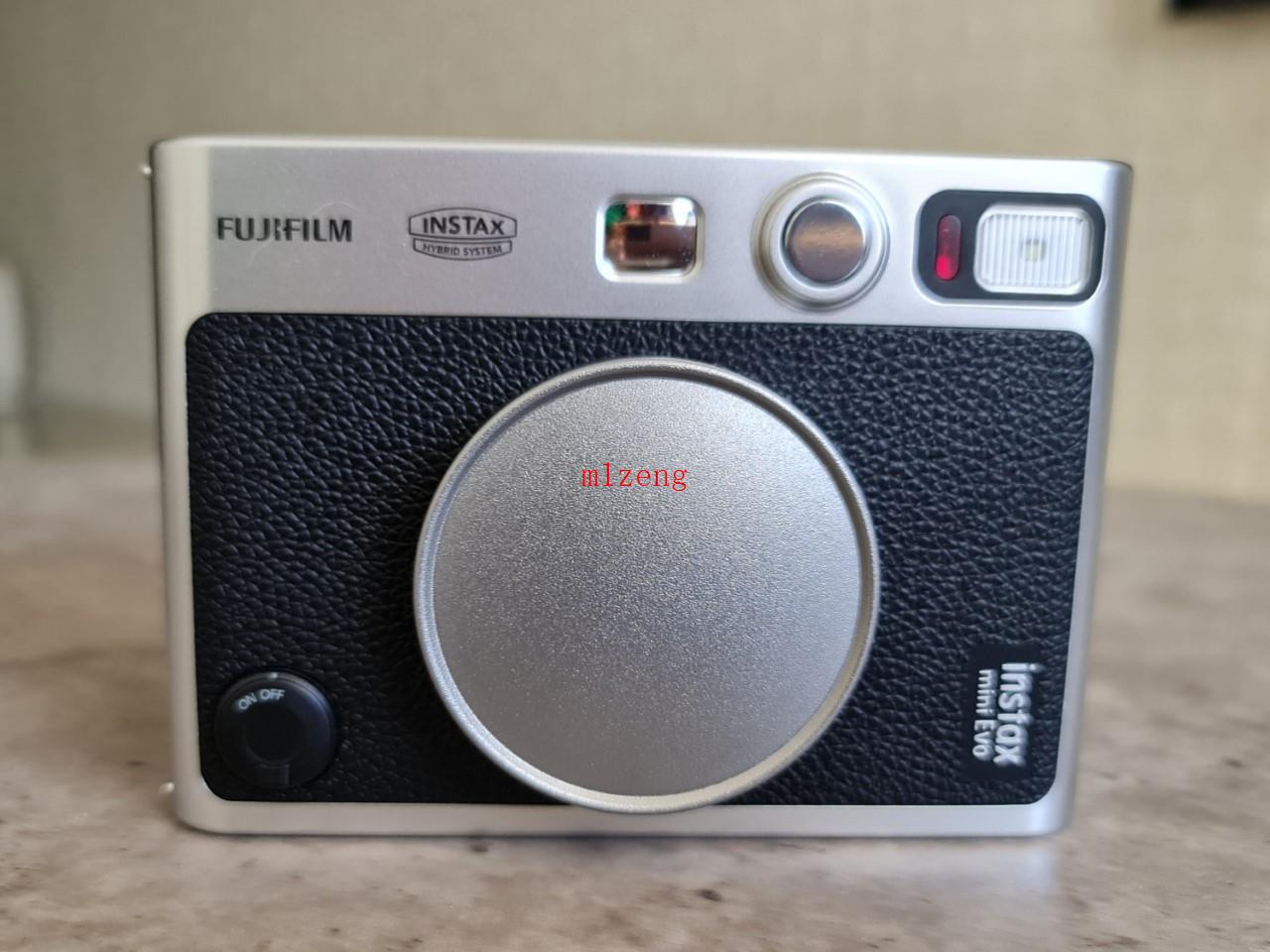 适用于Fujifil富士拍立得Instax Mini Evo金属镜头盖保护盖