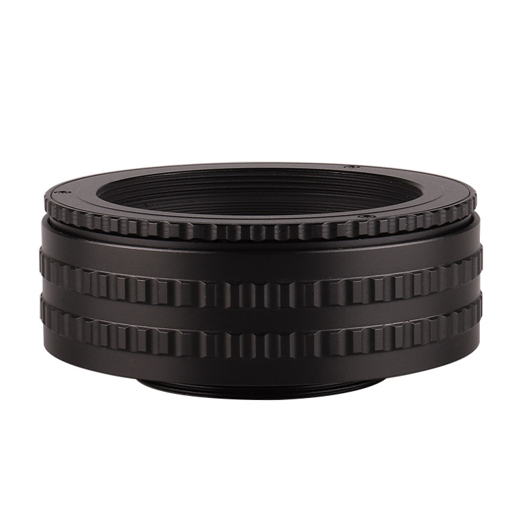 全铝 M52-M42 25-55mm 调焦筒 调焦环 电影头放大头改口 微距对焦