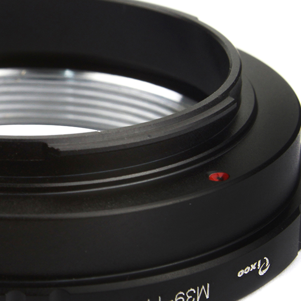 M39-fujiX转接环适用于徕卡L39螺口镜头转富士X微单相机FX
