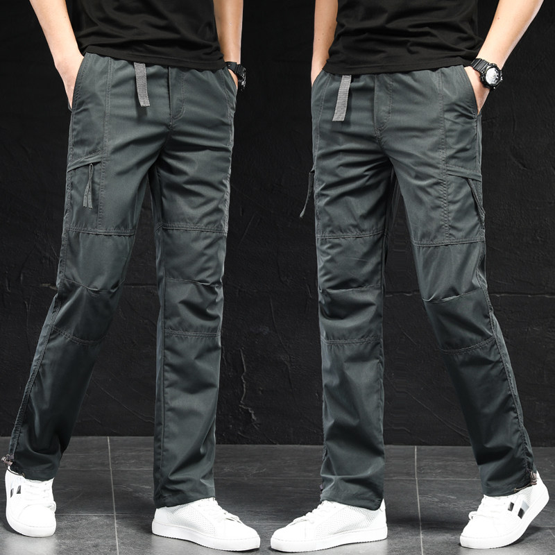 户外工装裤男秋季防风防水徒步登山裤女加绒加厚软壳裤宽松冲锋裤,户外/登山/野营/旅行用品,速干裤,淘宝优惠券,粉丝福利购,淘宝优惠卷