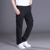 Men's trousers, spring American work pants, men's loose straight-leg pants, outdoor casual long pants, pure cotton durable work pants thumbnail 6