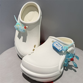 春夏厚底增高户外沙滩鞋 联名款 AGAV001 男女扭蛋凉拖鞋 李宁洞洞鞋