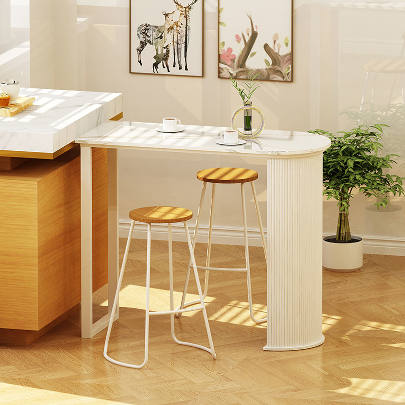 北欧家用吧台桌客厅开放式吧台桌椅阳台长条窄桌设计师岩板高脚桌|ruв категории жилой мебели, дело/Таблица класса, бар - от Buy2taobao.com для оказания профессиональной услуги покупки агента Taobao