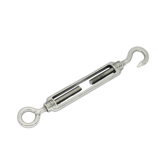 宏泰304不锈钢开体花篮 花篮螺丝 链条收紧器 钢丝绳拉紧器 花兰