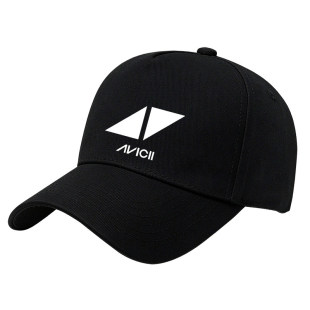 艾维奇avicii A神帽子男女防晒百搭潮EDM百大DJ电音节棒球鸭舌帽