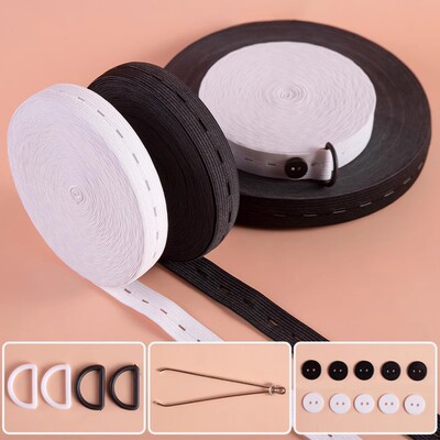 可调节扣眼松紧带宝宝尿布孕妇