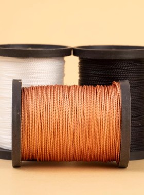 补鞋线手工上鞋纳鞋底专用尼龙粗线高强度风筝轮胎线工程施工线