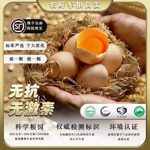 nongxianjun/农鲜军玉米黄鸡蛋健康营养整箱