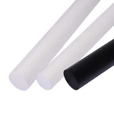 白色pom棒加工防静电pom实心圆棒黑色工程赛钢棒材塑钢聚甲醛定制