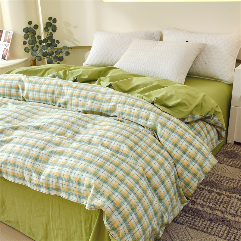 全棉水洗棉三四件套亲肤柔软