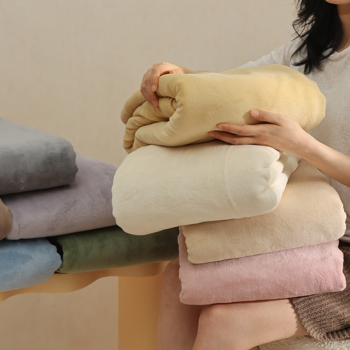 秋冬加厚保暖亲肤牛奶绒床单