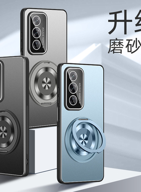 适用oppoK12手机壳oppo金属K12plus保护套k12x自带镜头膜PJR110全包5g防摔PKS磨砂外PJT支架0pp0男女125g新款