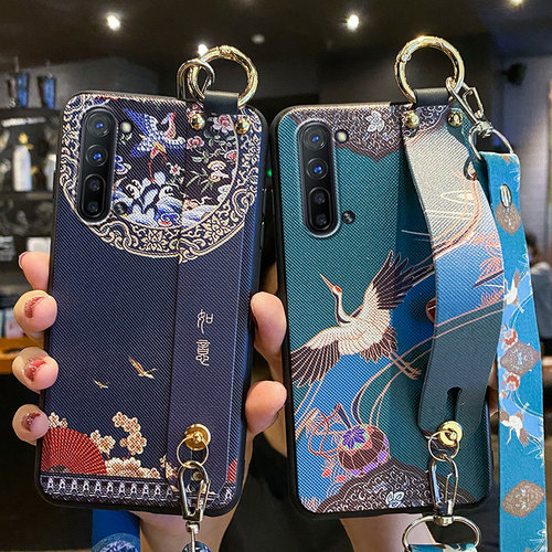 适用oppoK7手机壳保护K7X挂绳