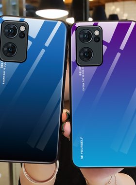 适用opporeno7se手机壳钢化玻璃oppo保护reno7es硅胶套5G全包reon7SE防摔青紫色PFCM00软壳男opopr女0pp0个性