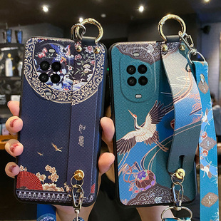 可背带妈妈p 适用华为nova14pro手机壳如意腕带nove14ultra保护n14硅胶套note14u斜挎挂绳全包防摔por软女新款