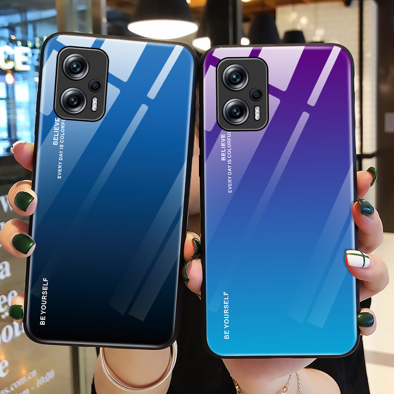 玻璃套适用红米保护壳note12tpro