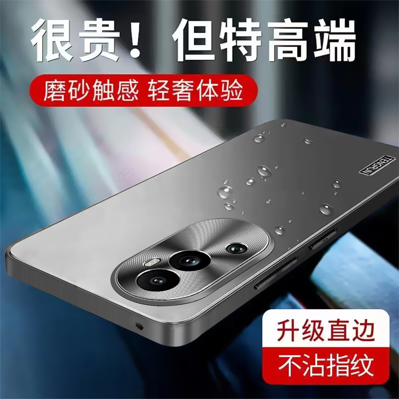 适用opporeno10手机壳reno10pro十金属镜头oppo保护套5G全包PHW110气囊防摔加por磨砂reon软硬PHU男女PHV新款
