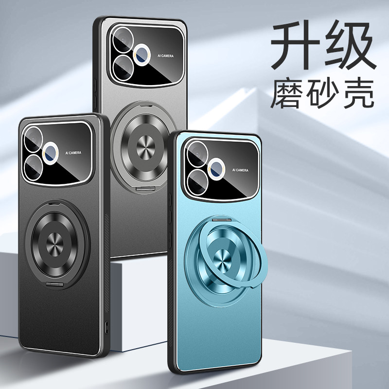 适用oppoa6spro手机壳oppo金属保护套a6s带镜头膜全包pro防摔PMT110磨砂opa支架oppopmt男女新款5g高颜值超薄
