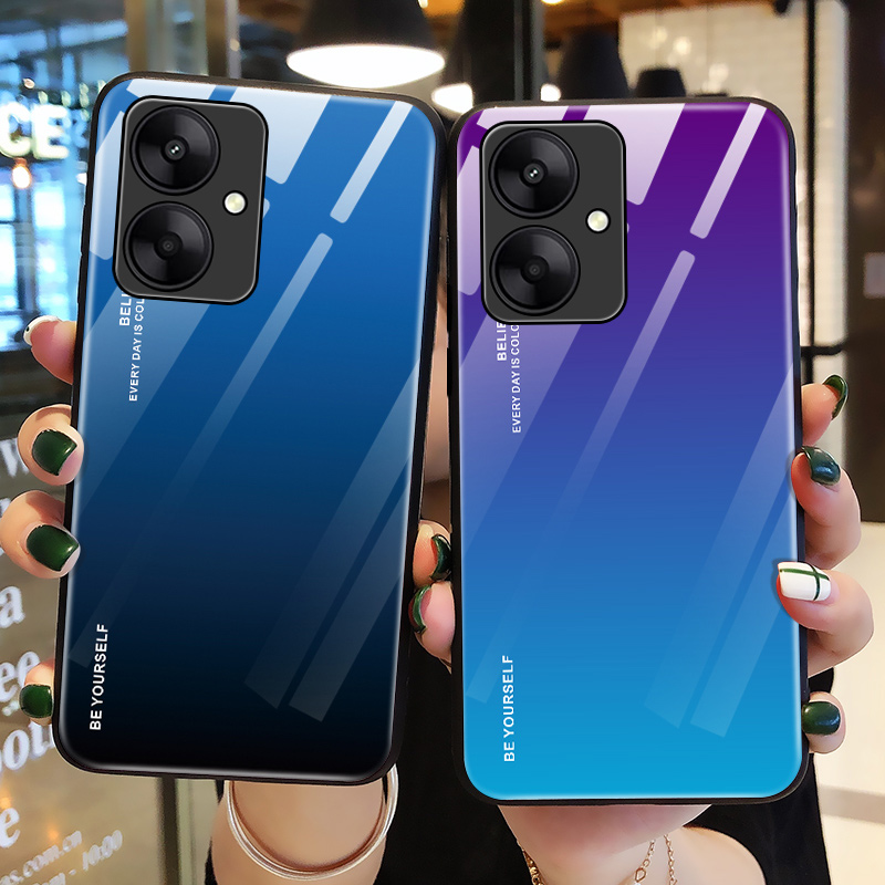 钢化玻璃手机壳适用红米13c