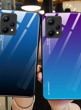 适用oppoK10x手机壳极光玻璃oppo保护硅胶套K10x全包k10防摔5G青紫色oppk硬软壳opookx外潮opopk男0pp0k女x5g