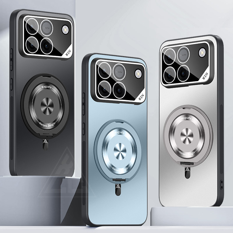 适用华为荣耀win手机壳winRT镜头加高保护套AAP一AN00全包防摔AAK内置Magsafe磁吸支架wln外wlnrt男女rt新款