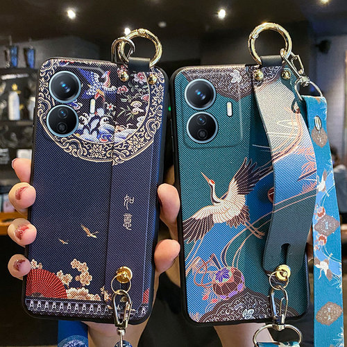 适用vivoy77e硅胶简约保护壳