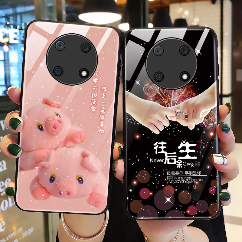 适用oppoA2pro手机壳玻璃oppo保护A2por硅胶套5G镜头全包PJG110防摔可爱猪opa软壳oppoa外壳opopa女潮opooa男 3C数码配件 手机保护套/壳 原图主图