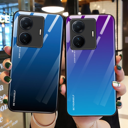 vivos15e钢化玻璃简约保护壳