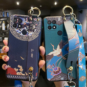 适用华为nzoneS7手机壳如意腕带中国移动zones7保护5G硅胶套SP100全包边智选s7防摔nzone磨砂软壳男nzonesp女