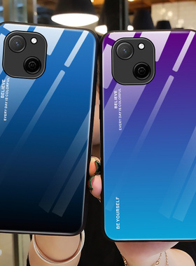 索风适用华为麦芒a20手机壳钢化玻璃智选芒麦20a保护5G硅胶套TYH632M全包防摔青紫软壳男a2o硬a205外壳女荣耀