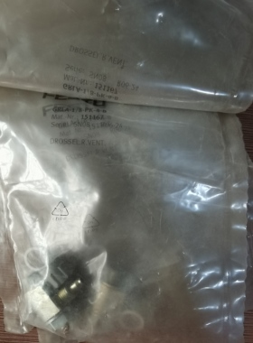 FESTO费斯托  节流阀 GRLA-1/8-PK-4-B 151167 现货