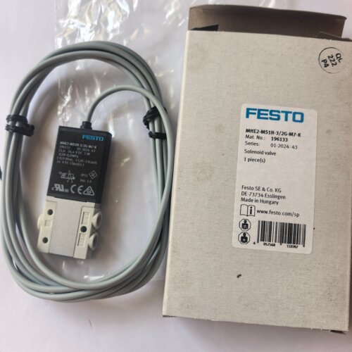 费斯托 电磁阀 FESTO  MHE2-MS1H-3/2G-M7-K 196133 196153  现货