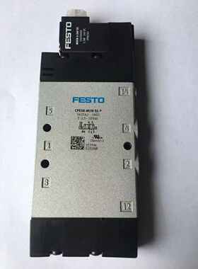 费斯托 FESTO 电磁阀 CPE18-M3H-5L-1/4  163786 现货