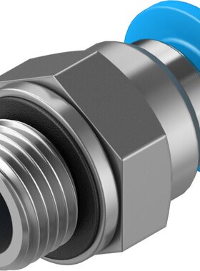 FESTO 费斯托 接头 QS-G1/8-6 186096 现货