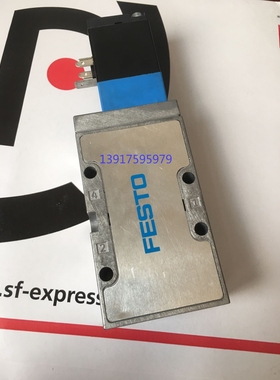 费斯托 FESTO 电磁阀 MVH-5-1/4-S-B 15903  现货