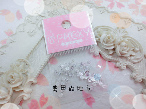 【现货】日本 prexy 饰品 金属件 圆片