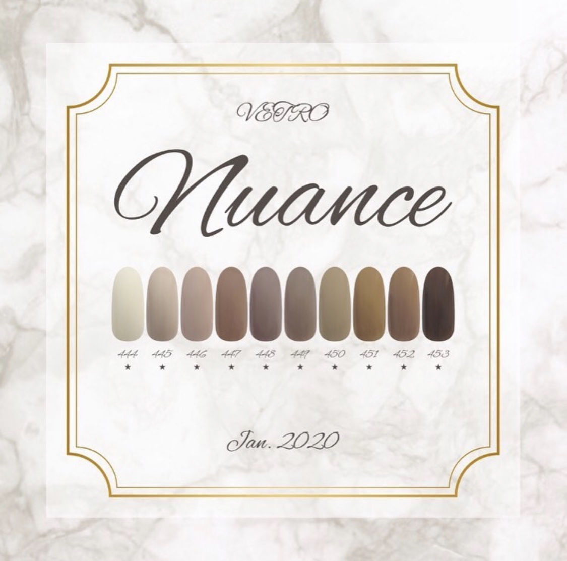 【现货】日本vetro风细腻光疗胶