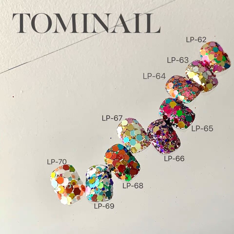 【现货】日本tomi nail饰品新款烟花亮片网红款chao闪 韩国大亮片