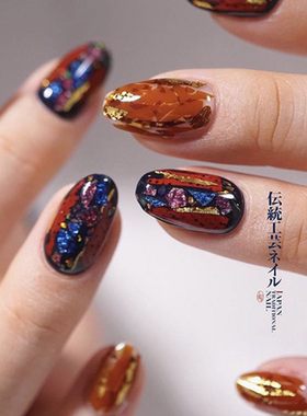 【现货】日本 蓝Rish 限量版 漆箔纸 可填埋