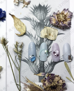 【现货】日本 Capri 饰品 金属件 烟熏色系链条 北村亮老师设计