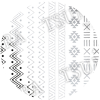 现货日本贴纸金箔银箔花边